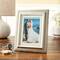 12 Pack: Silver Two-Tone 4" x 6" Frame with Mat, Expressions™ by Studio Décor®